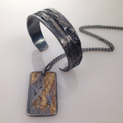 Todd Reed necklace and bracelet